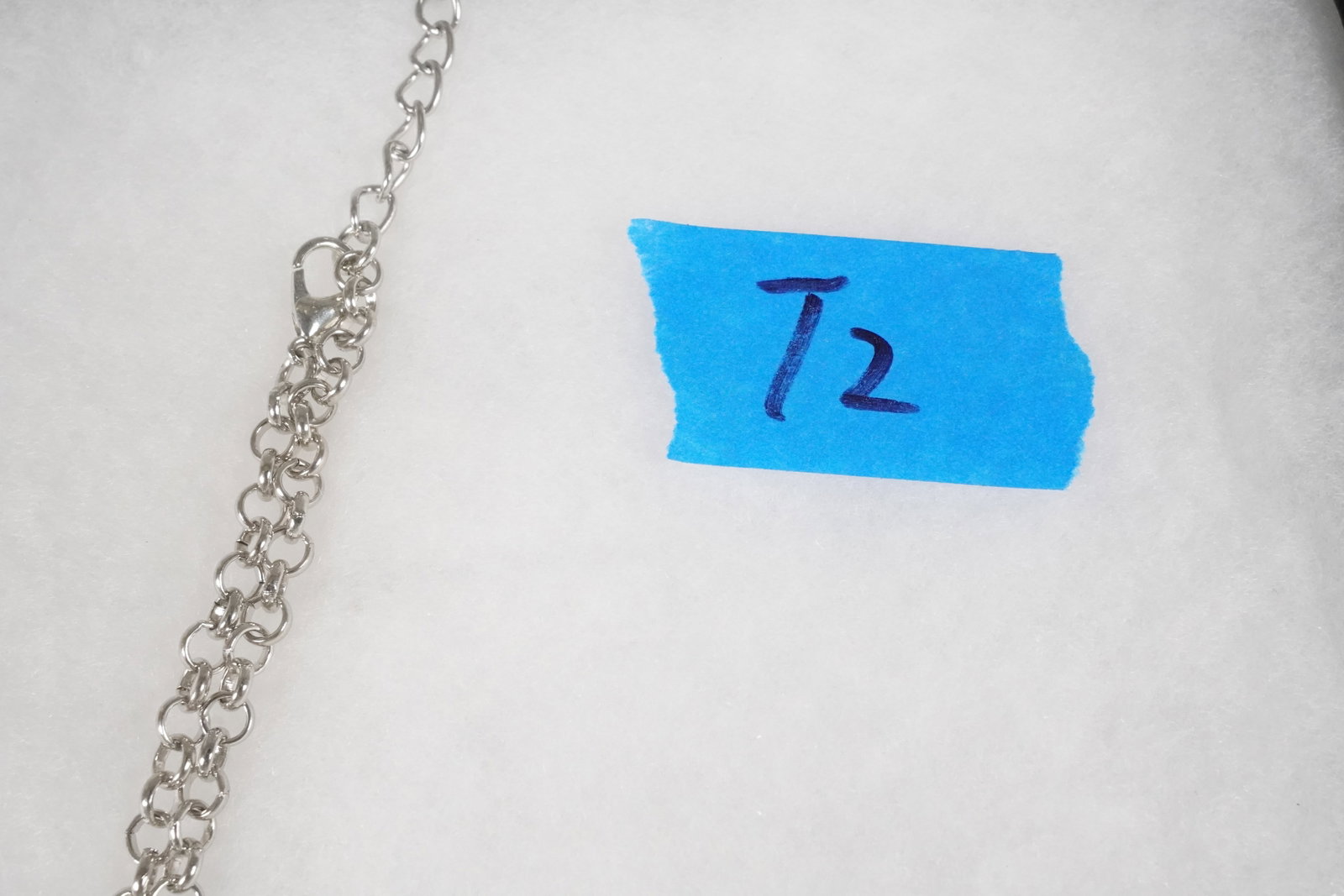 Estate fine necklace - 6