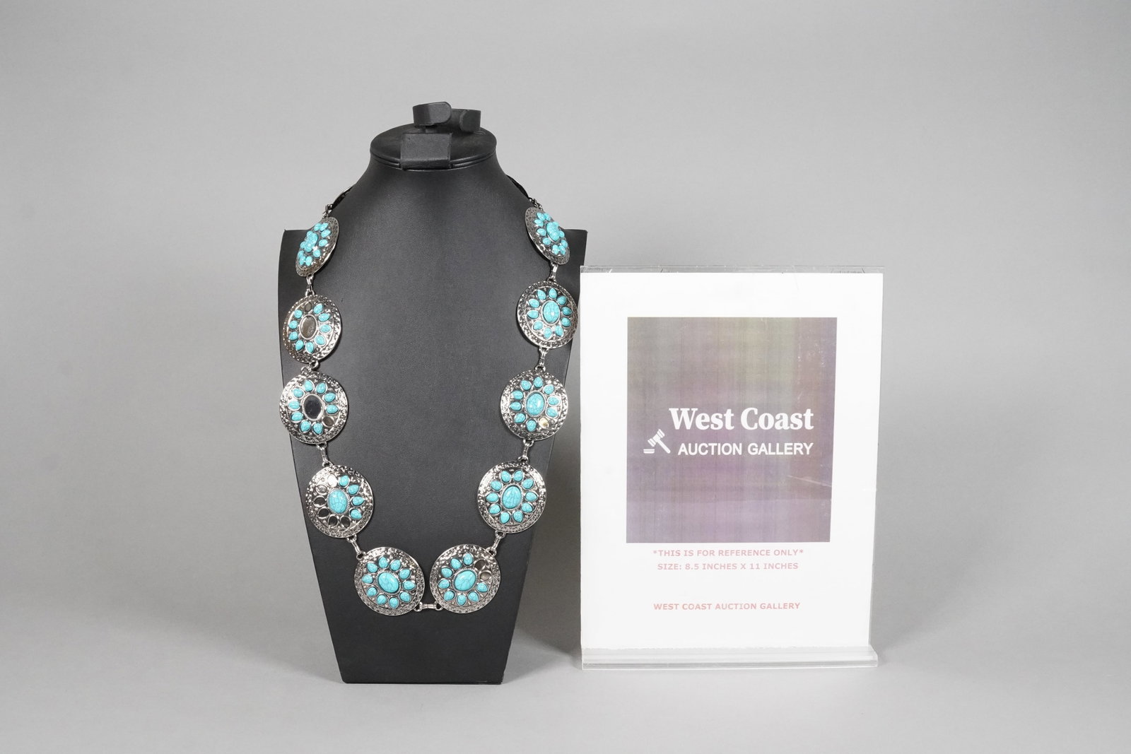 Estate fine necklace - 2
