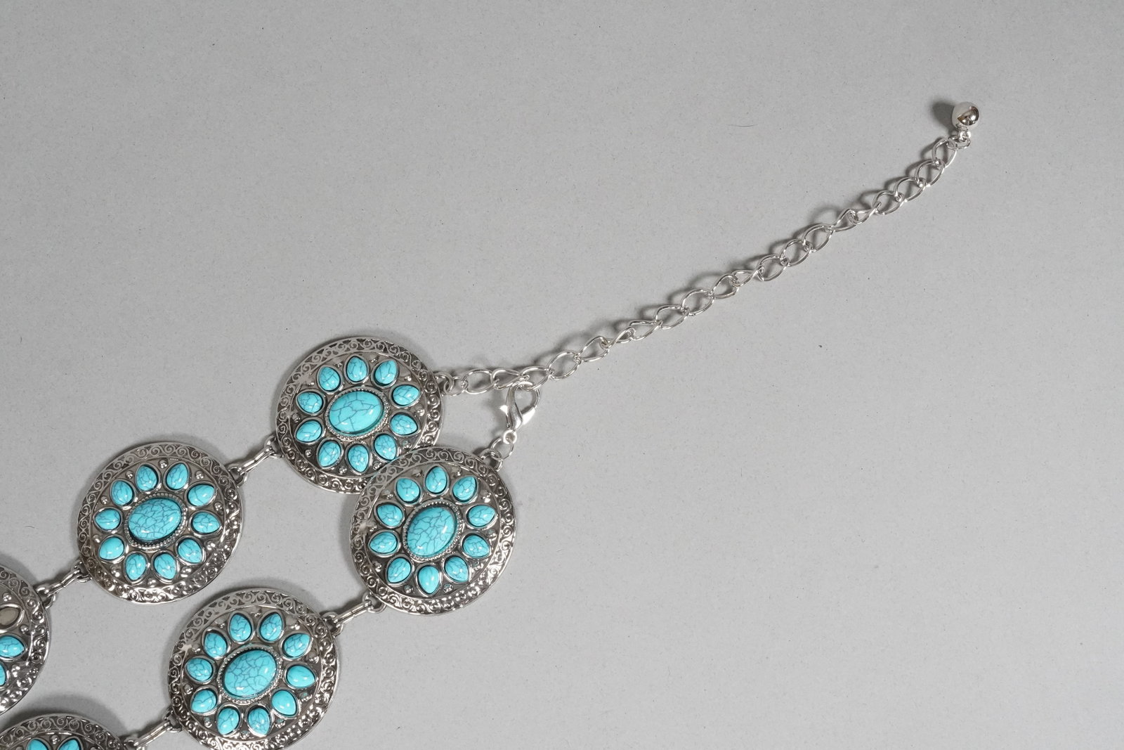 Estate fine necklace - 3
