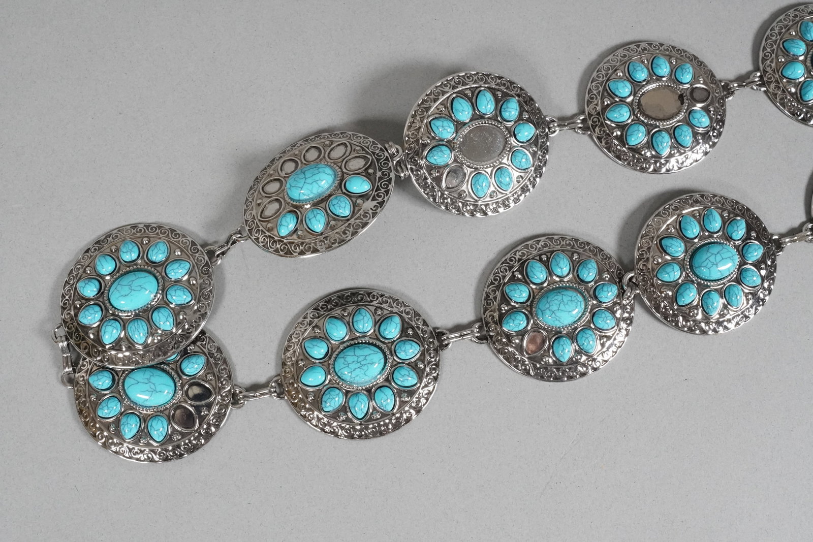 Estate fine necklace - 4