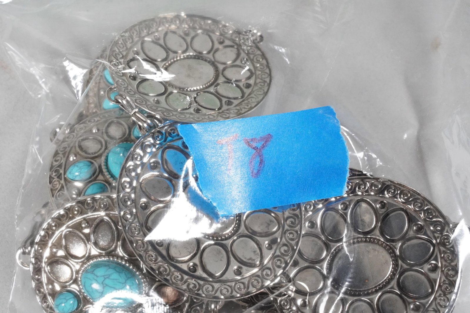 Estate fine necklace - 6