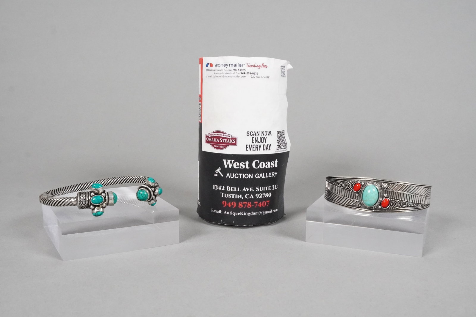 Lots estate fine bracelets - 2
