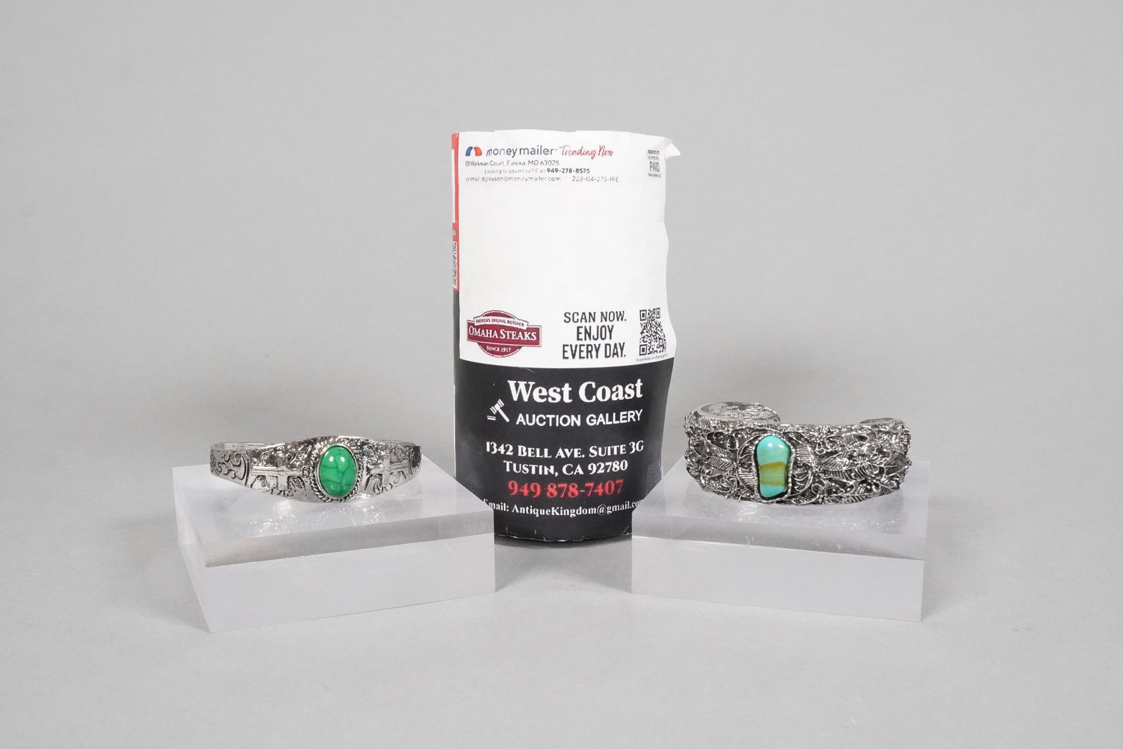 Lots estate fine bracelets - 2