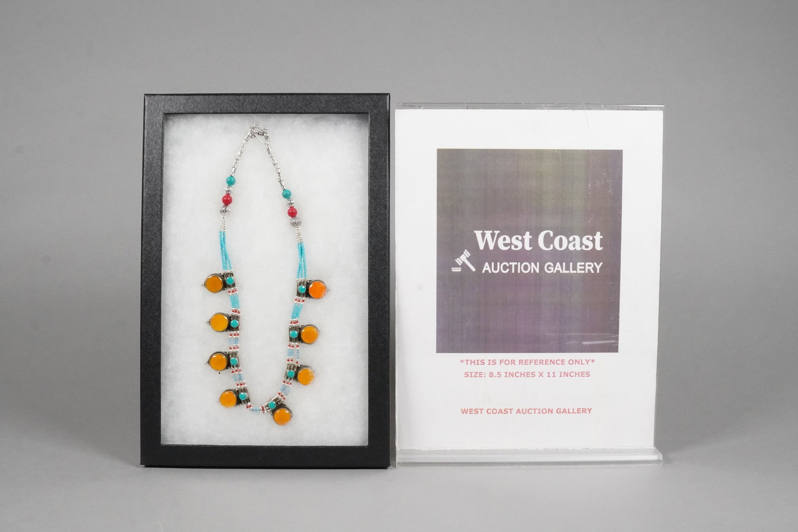 Estate fine necklace - 2