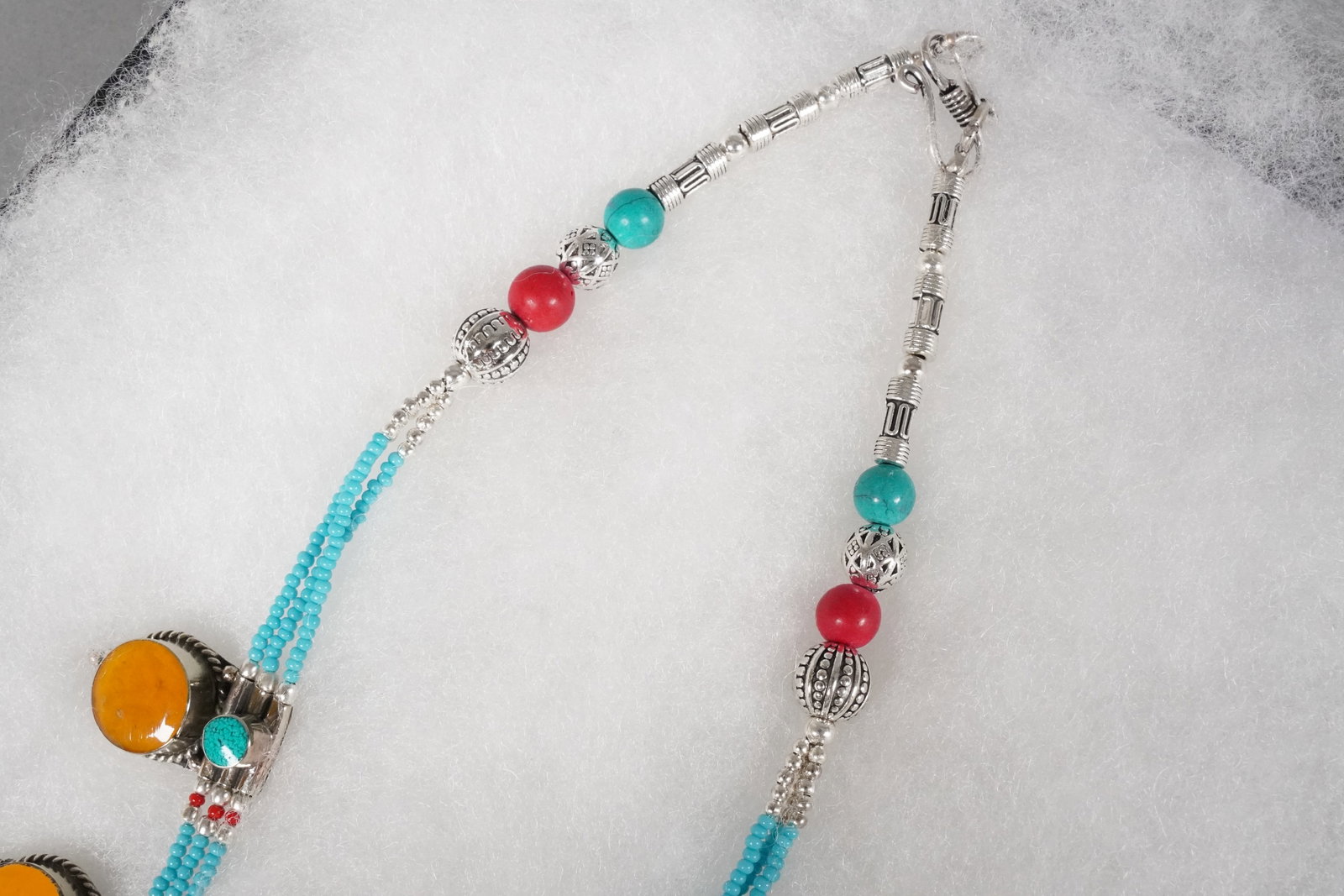 Estate fine necklace - 3