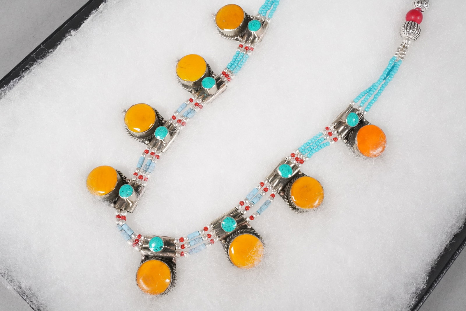 Estate fine necklace - 4