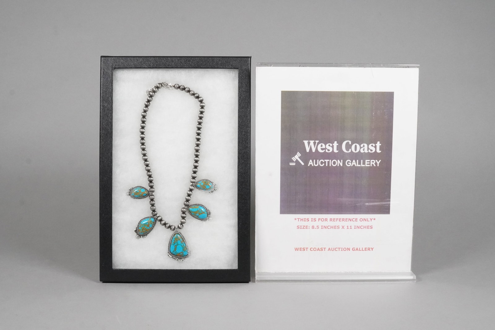 Estate fine necklace - 2