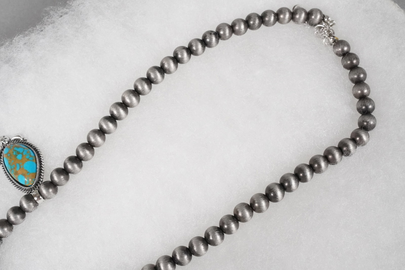 Estate fine necklace - 3