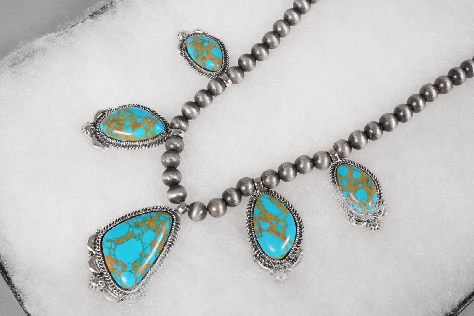 Estate fine necklace - 4