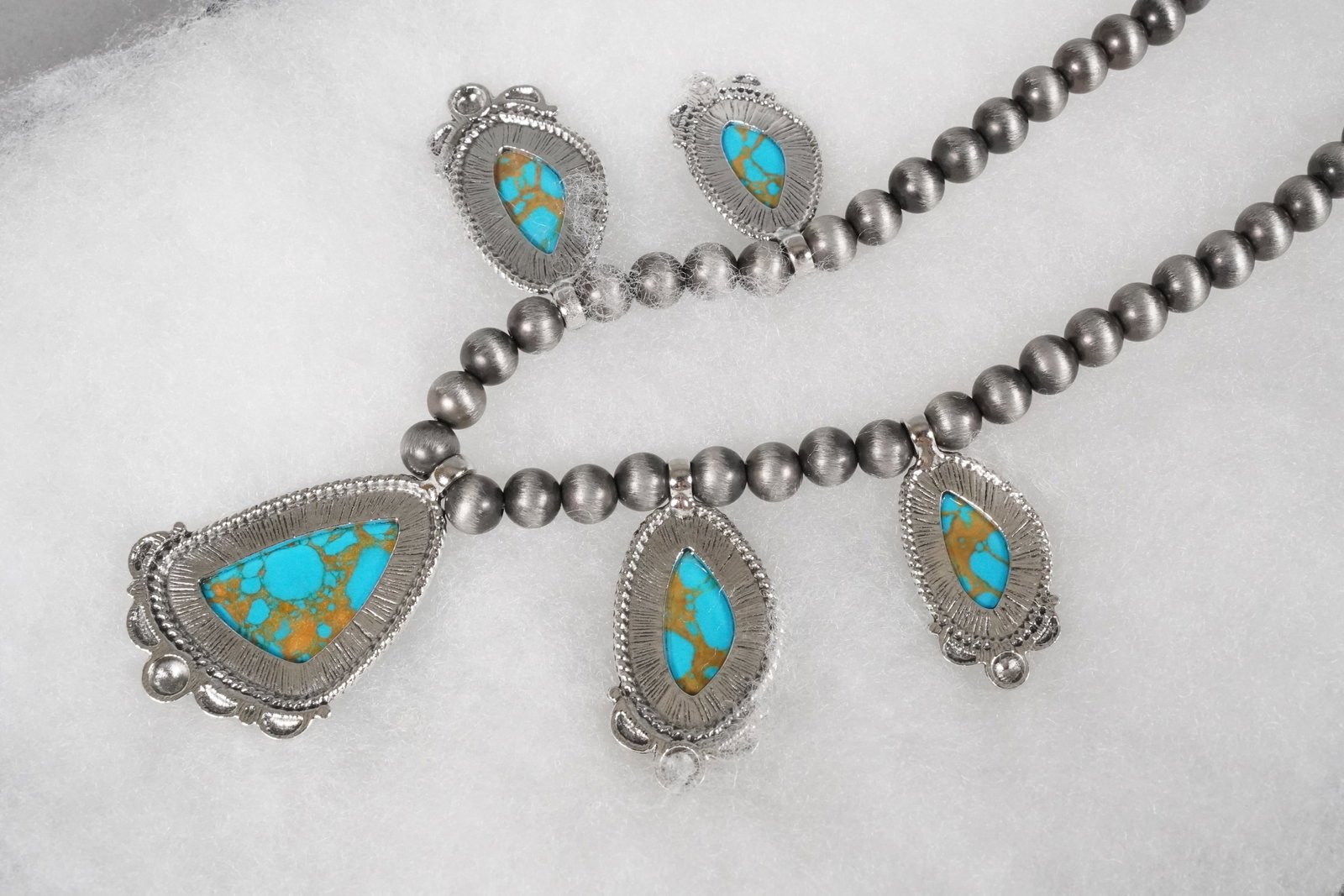 Estate fine necklace - 5