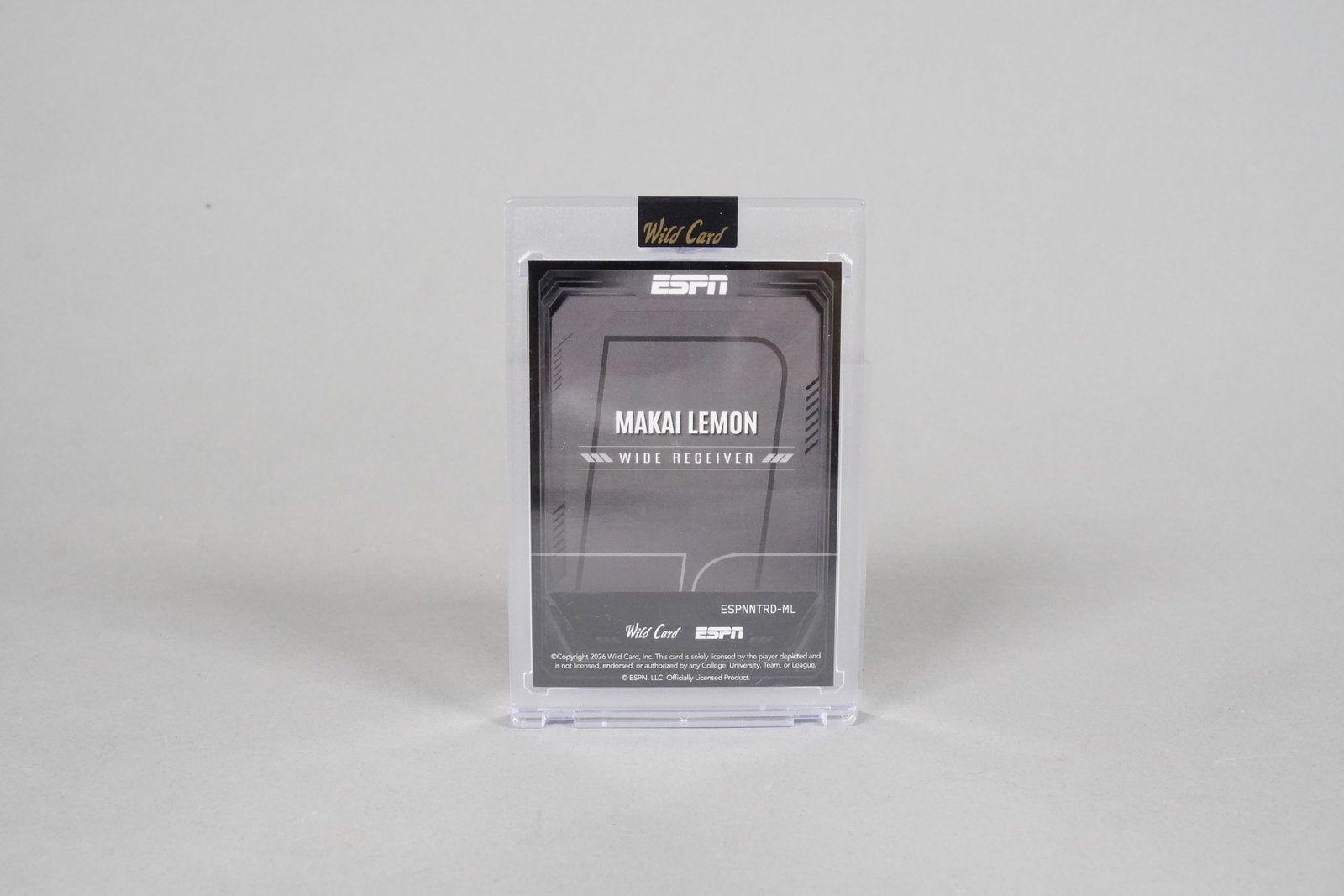 Lots ESPN Wild Card NFL - 5