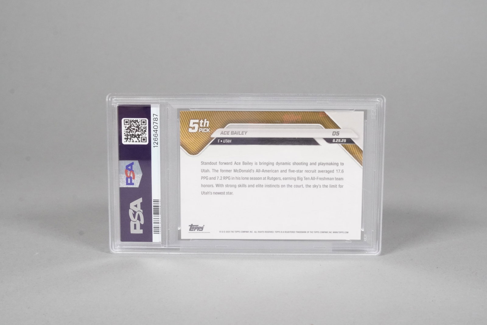 2 PSA basketball cards - 3