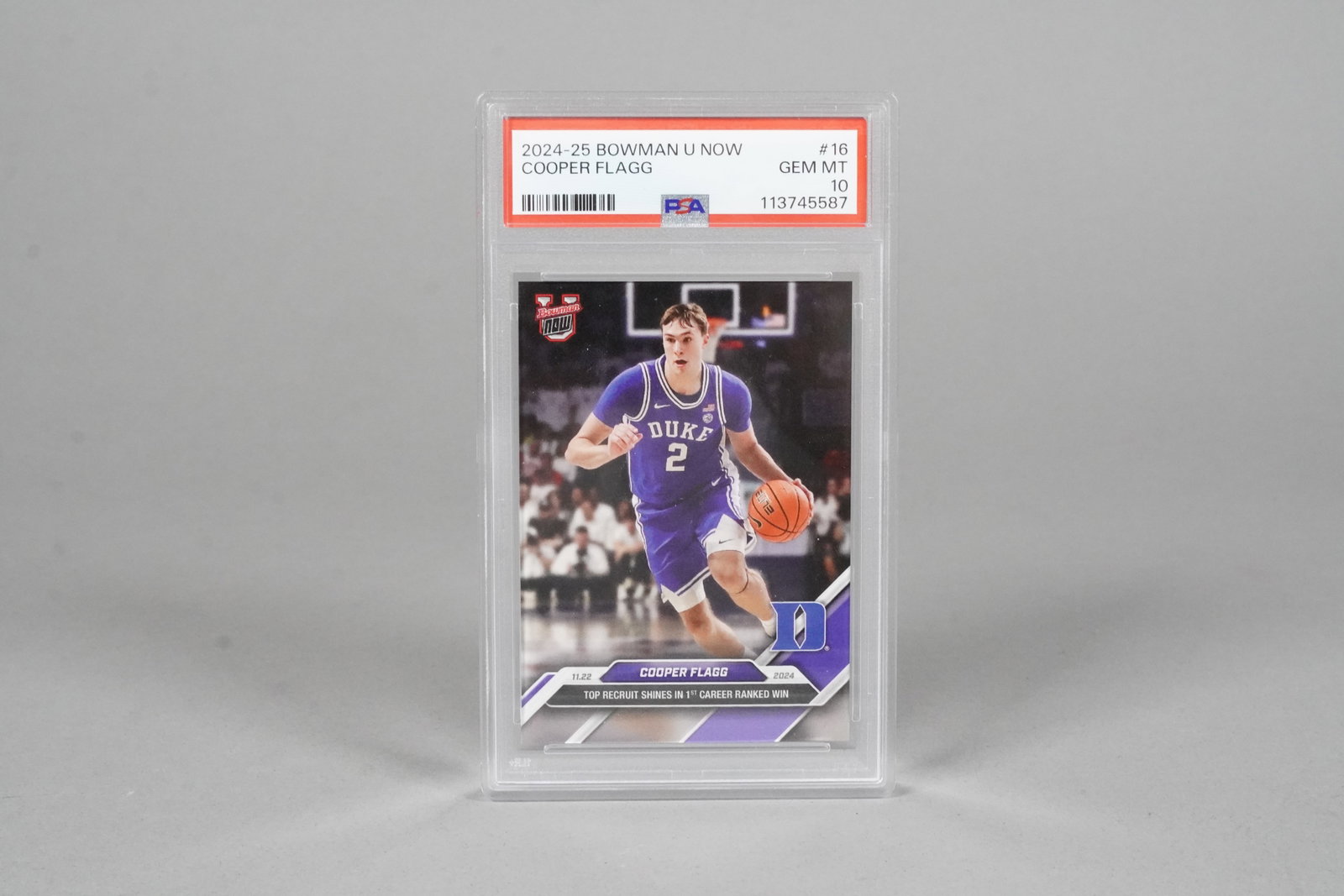 2 PSA basketball cards - 4