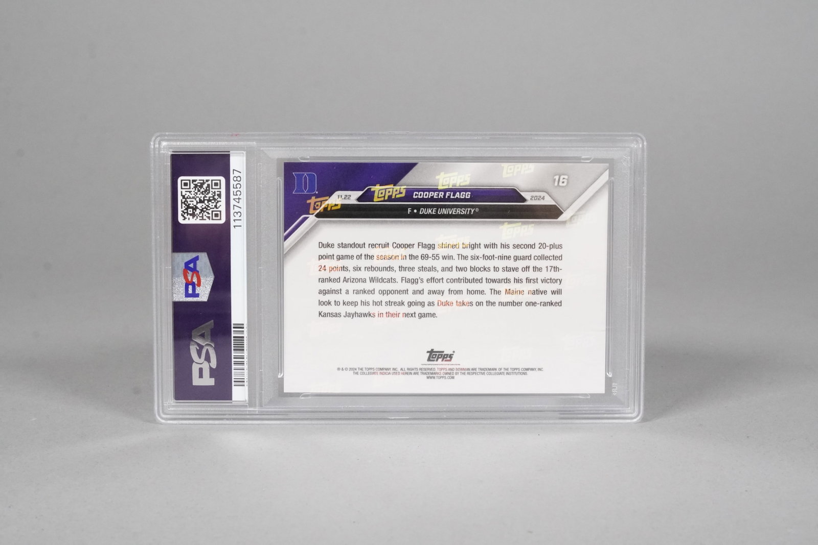 2 PSA basketball cards - 5