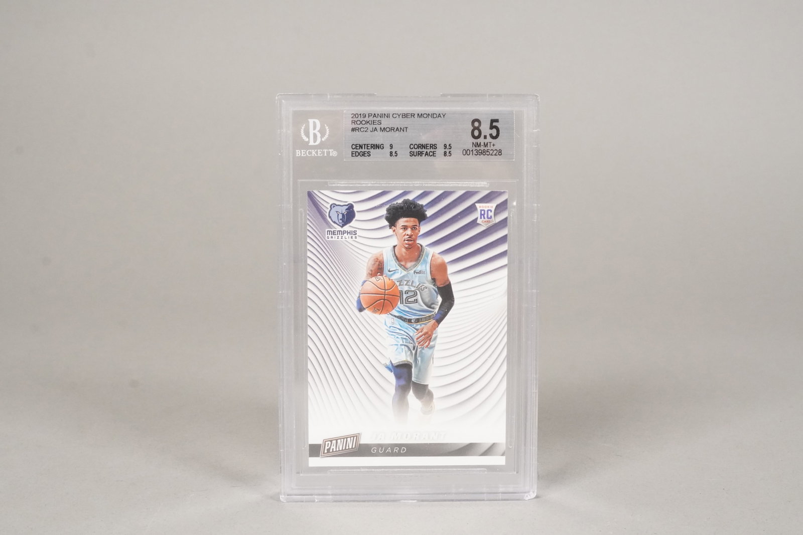 2 Ja Morant graded cards - 2