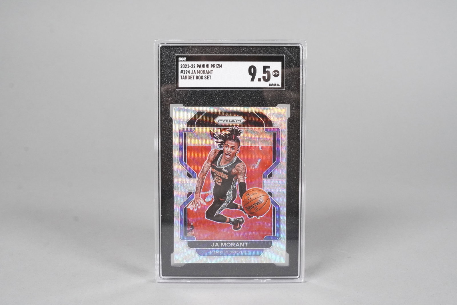 2 Ja Morant graded cards - 4