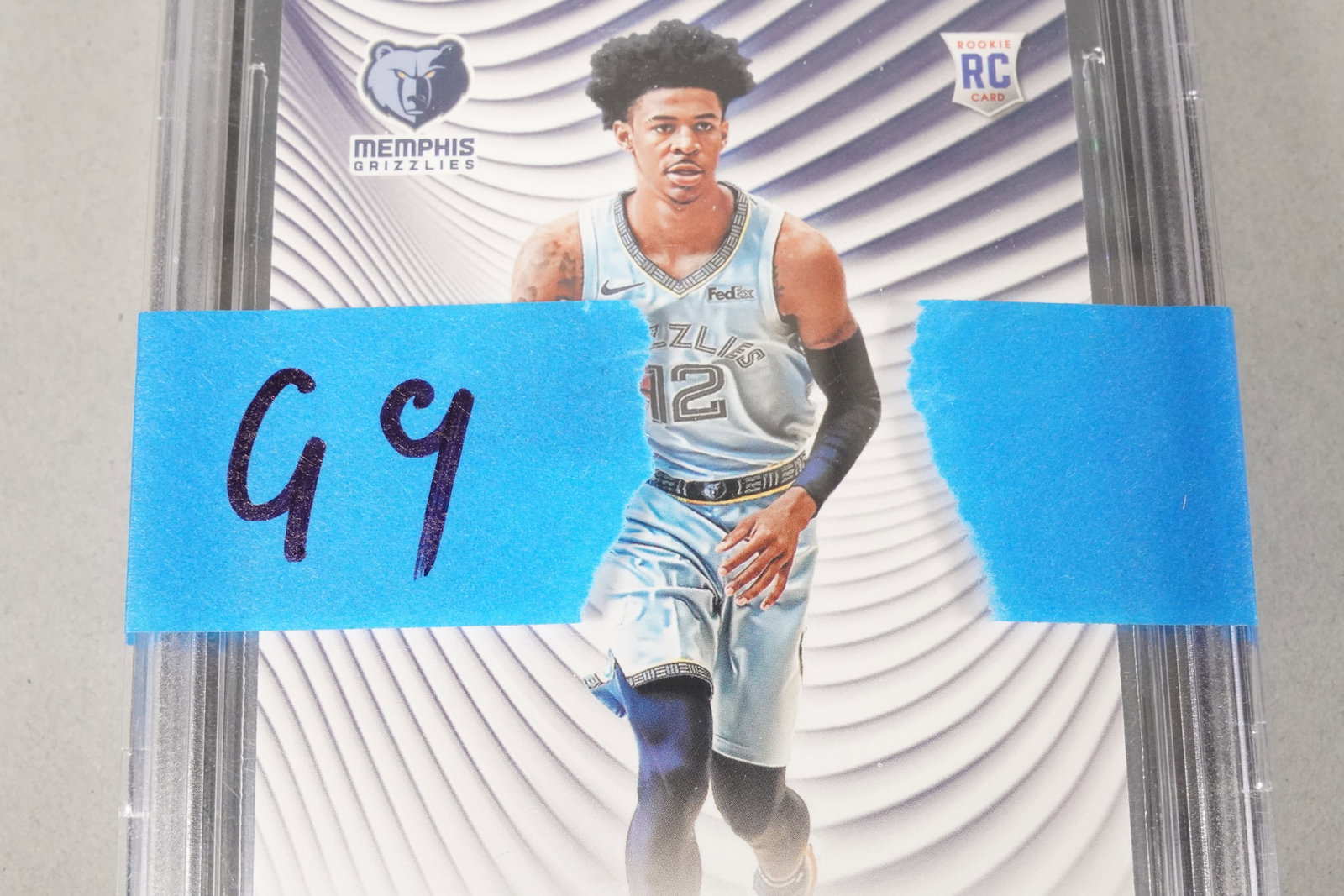 2 Ja Morant graded cards - 6