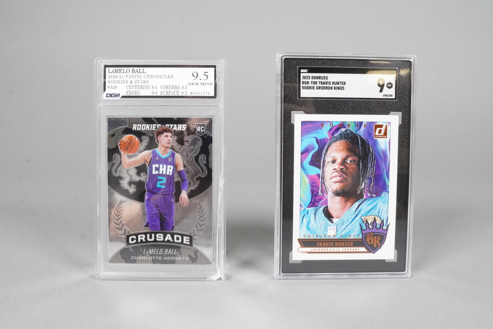 2 sports card graded: 2 sports card graded.