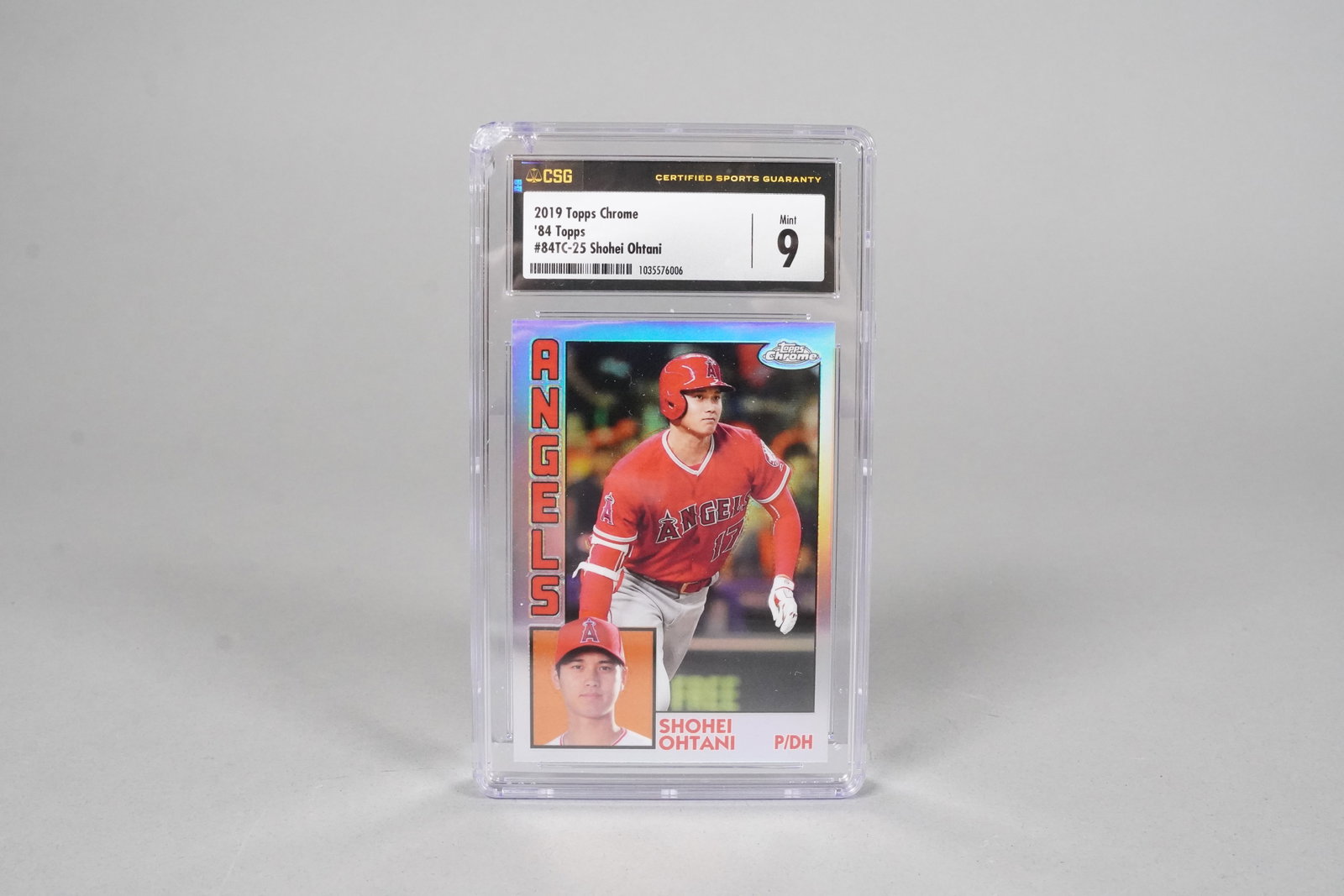 2 Shohei Ohtani baseball cards graded - 4
