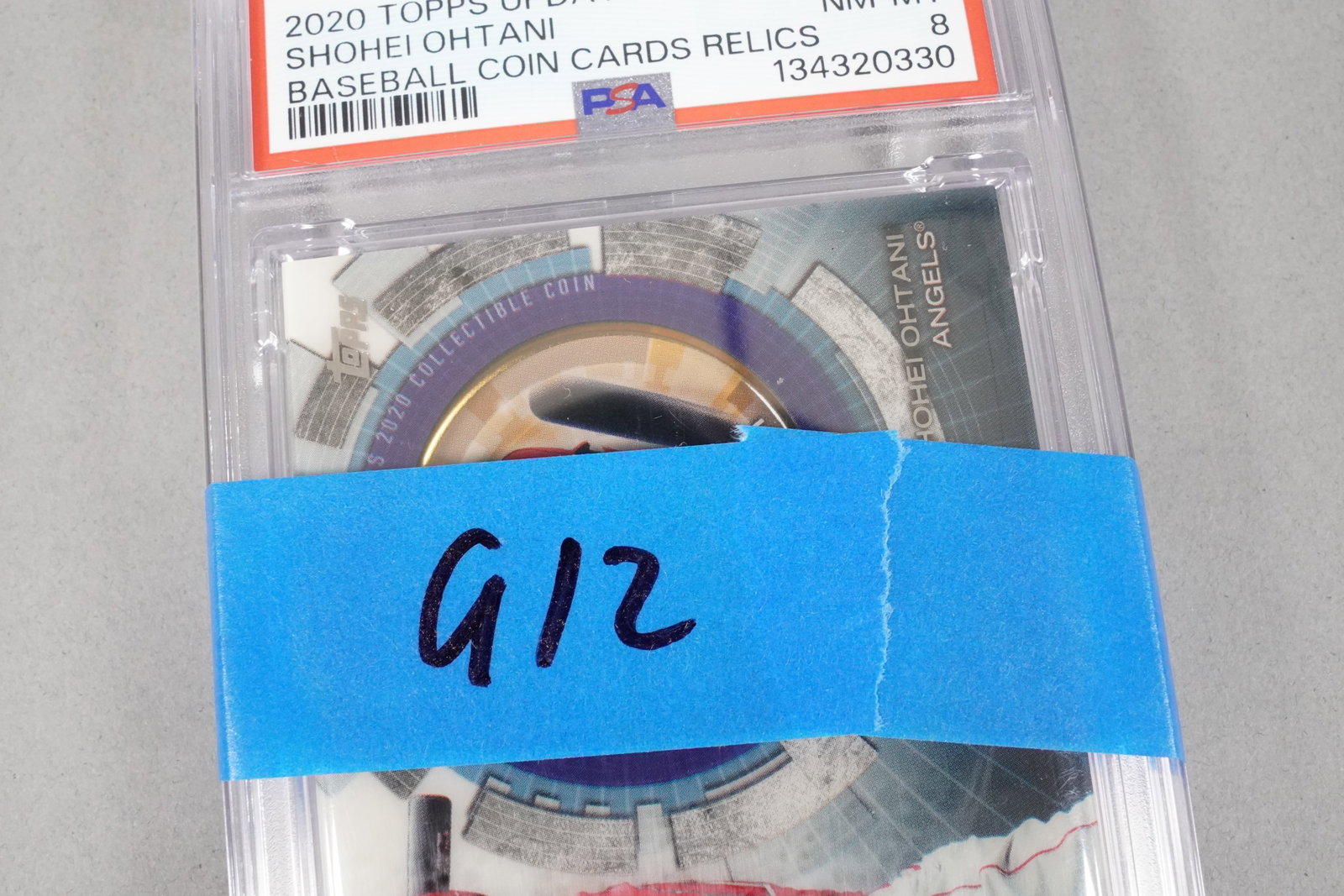 2 Shohei Ohtani baseball cards graded - 6