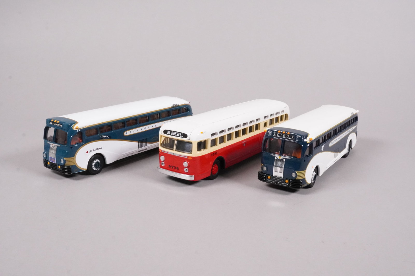 Lots Corgi bus with boxes - 3