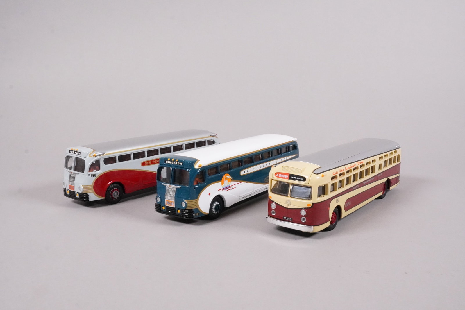 Lots Corgi bus with boxes - 5