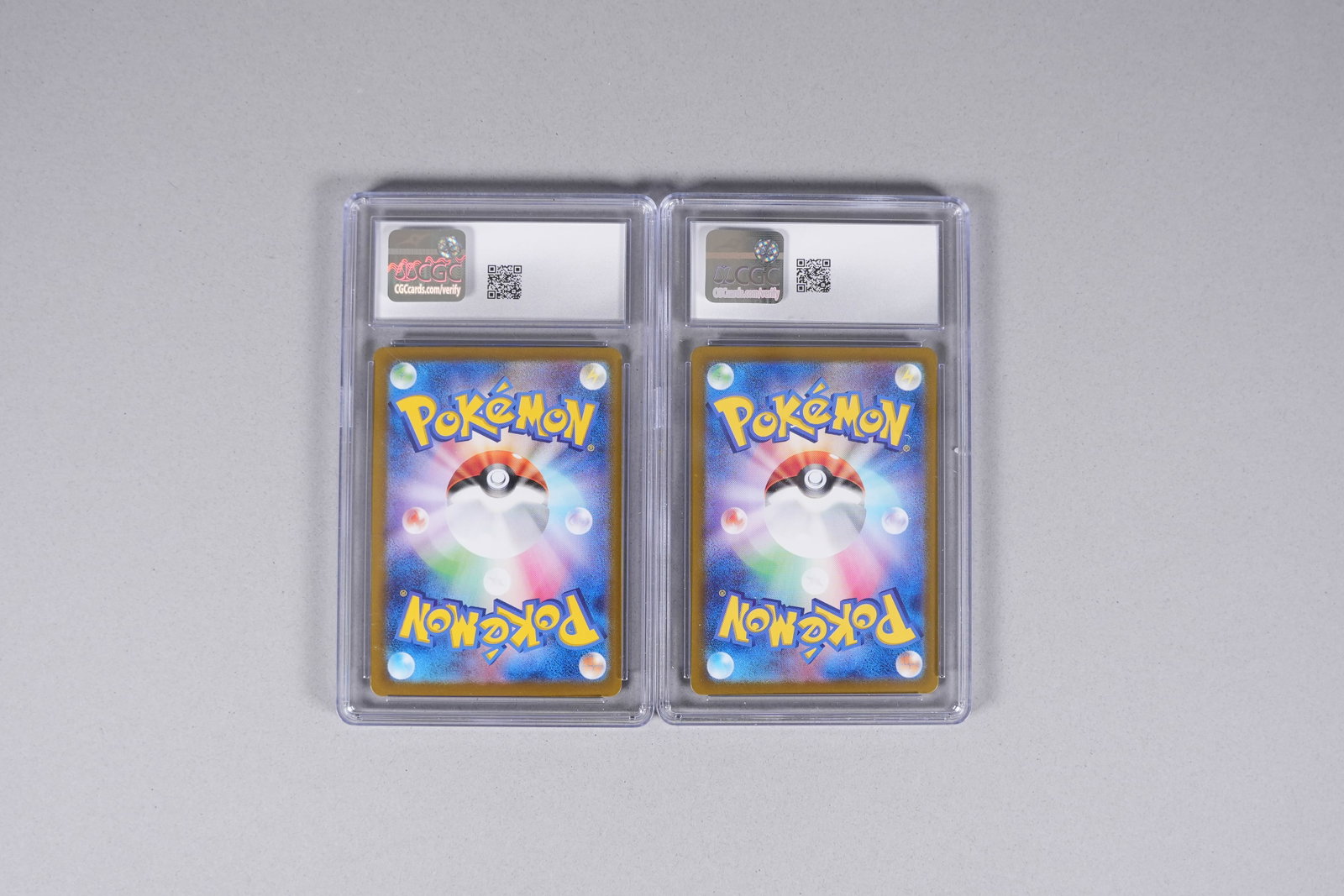 Lots Pokemon cards graded - 5