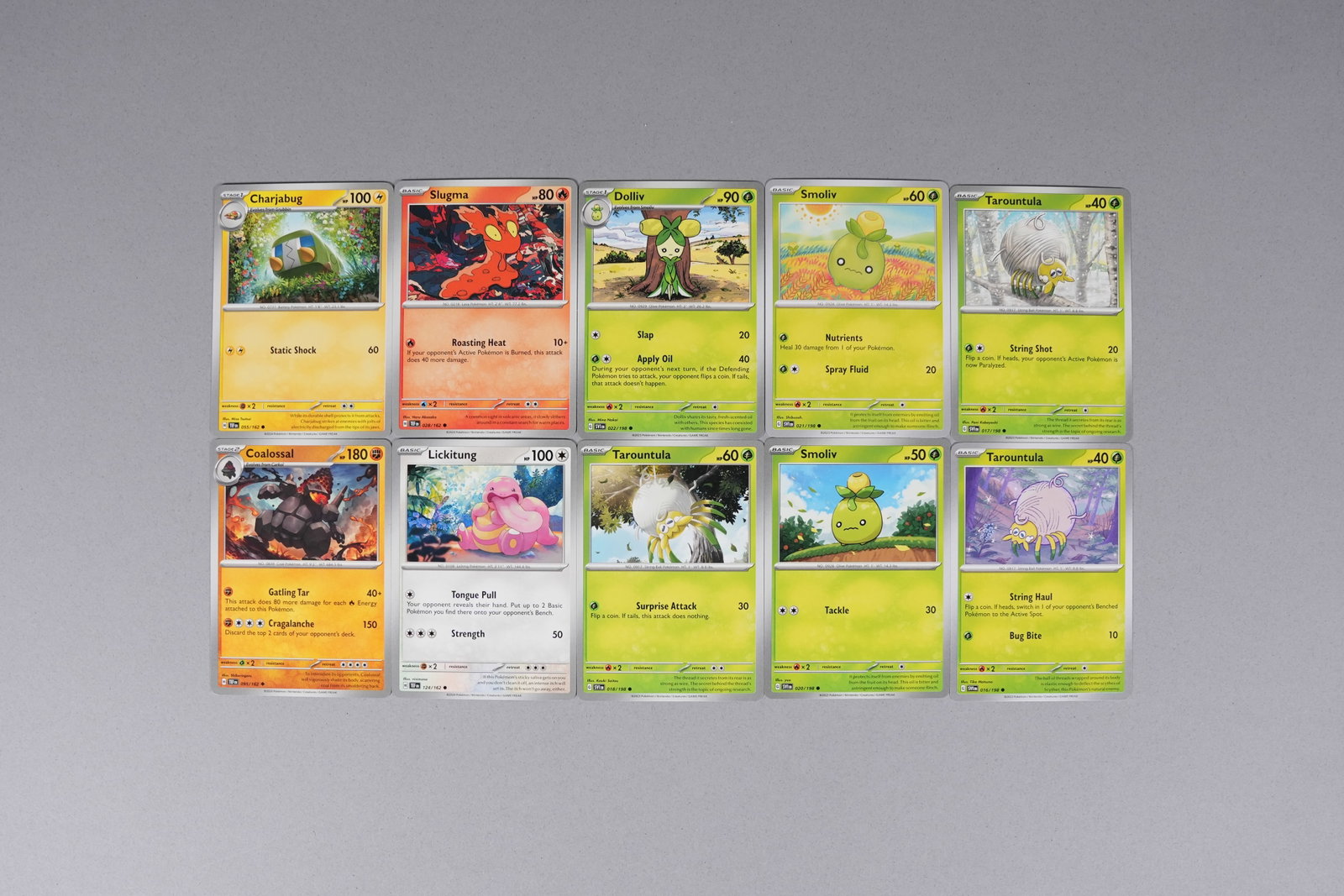 Lots Pokemon cards graded - 2