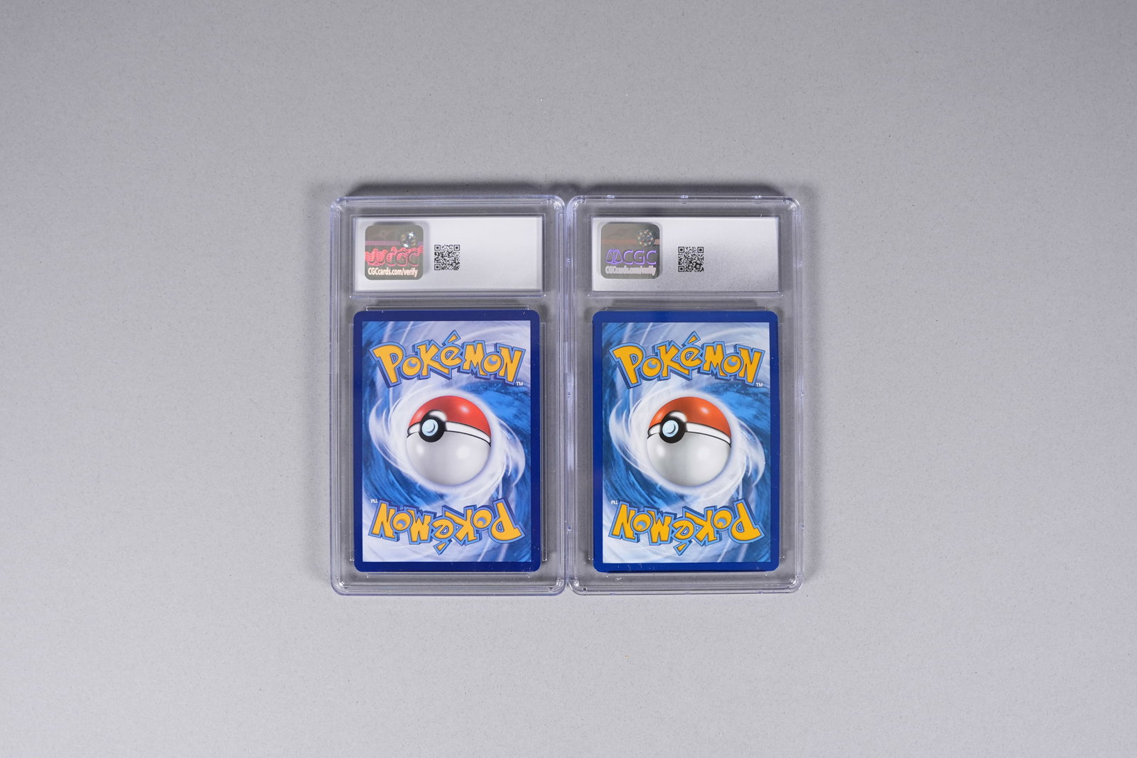 Lots Pokemon cards graded - 4