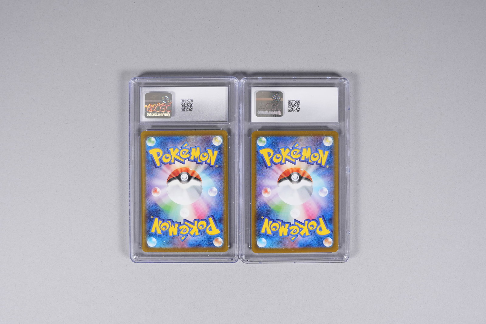 Lots Pokemon cards graded - 4