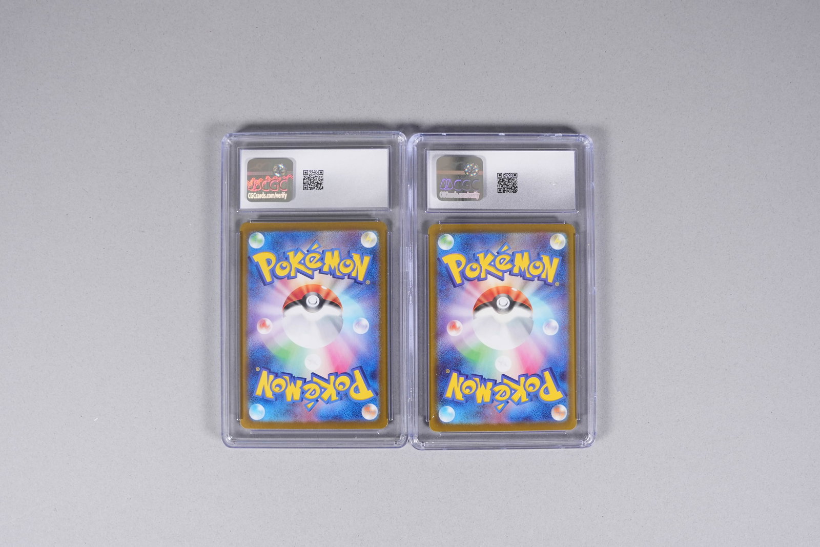 Lots Pokemon cards graded - 4