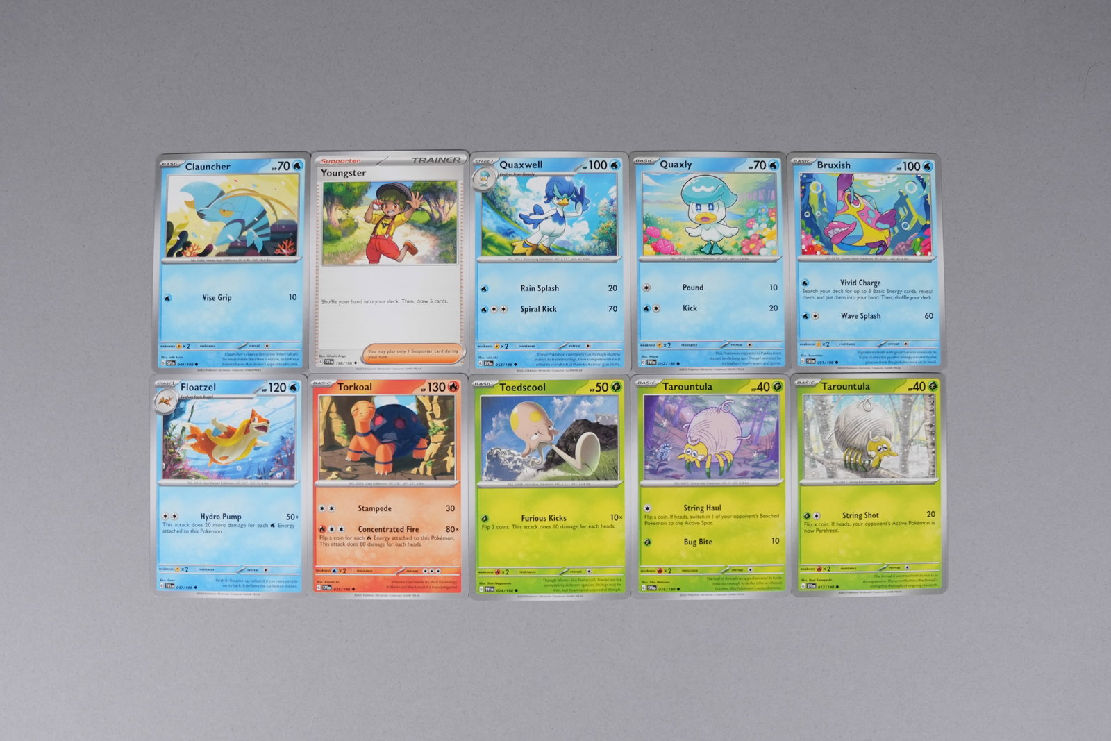 Lots Pokemon cards graded - 2