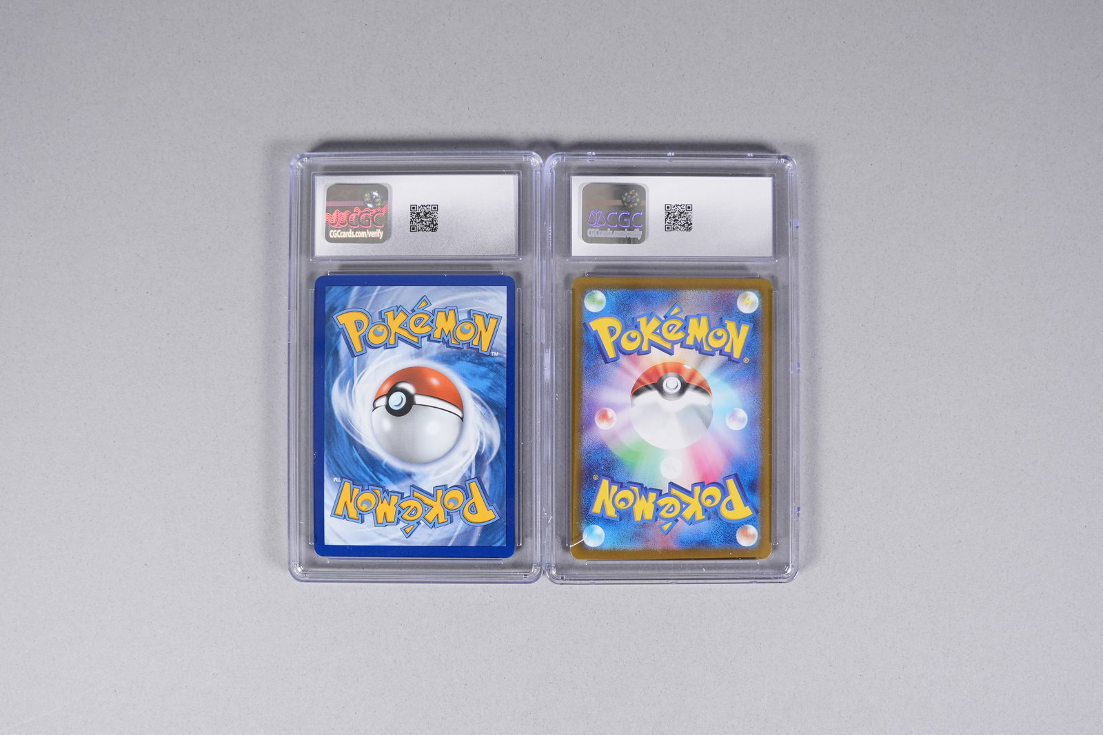 Lots Pokemon cards graded - 4