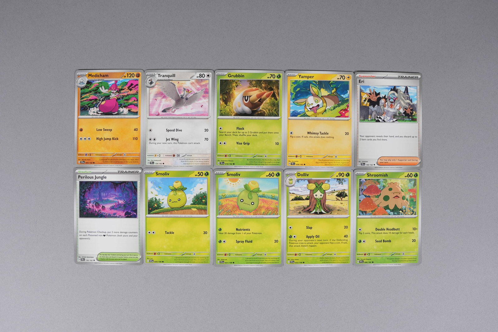 Lots Pokemon cards graded - 2