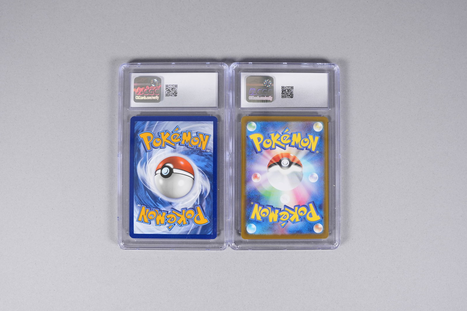Lots Pokemon cards graded - 4