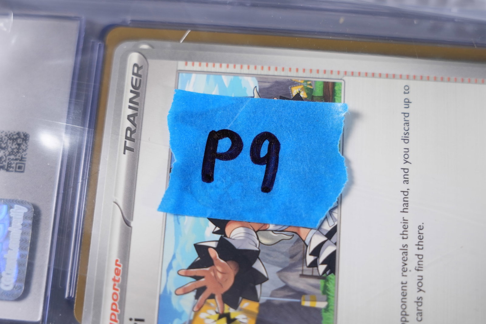 Lots Pokemon cards graded - 5
