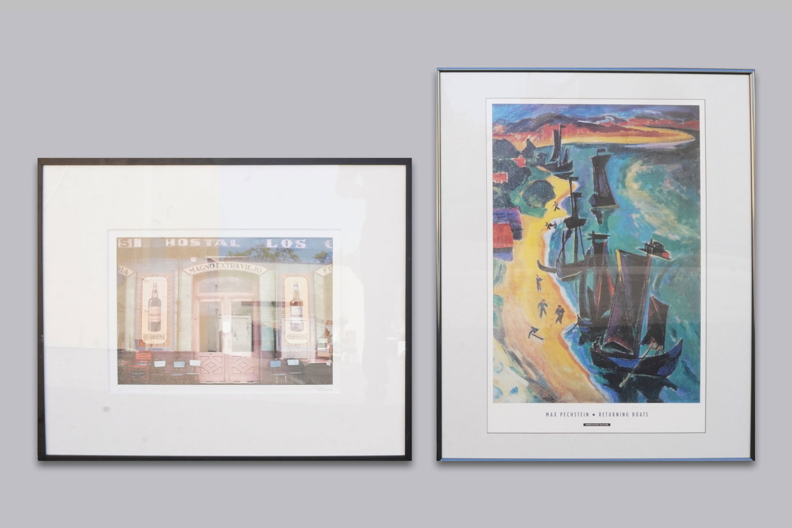 Lots vintage framed art: Lots vintage framed art. H: 36" x W: 28.5."