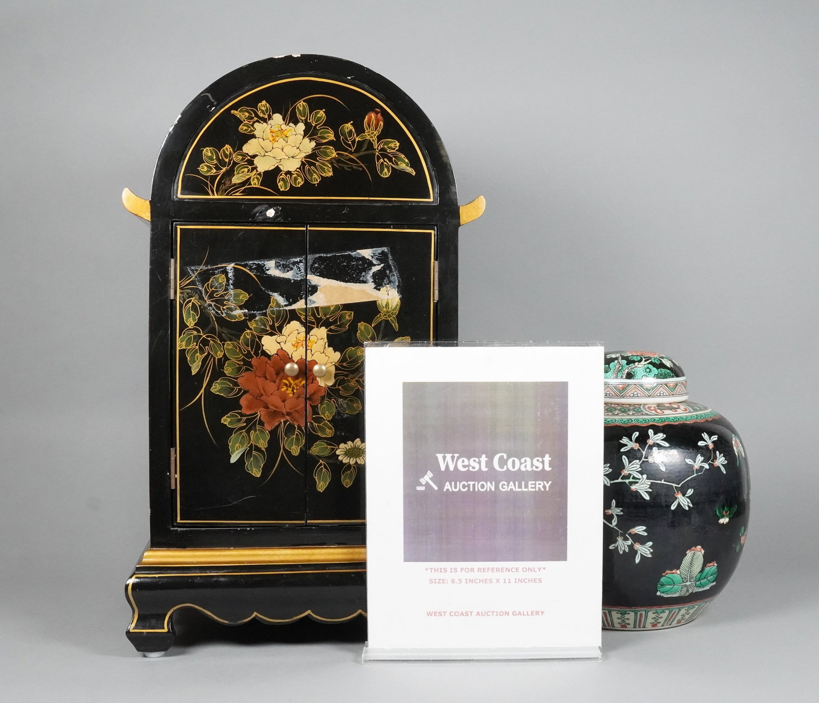 2 Chinese estate items - 2
