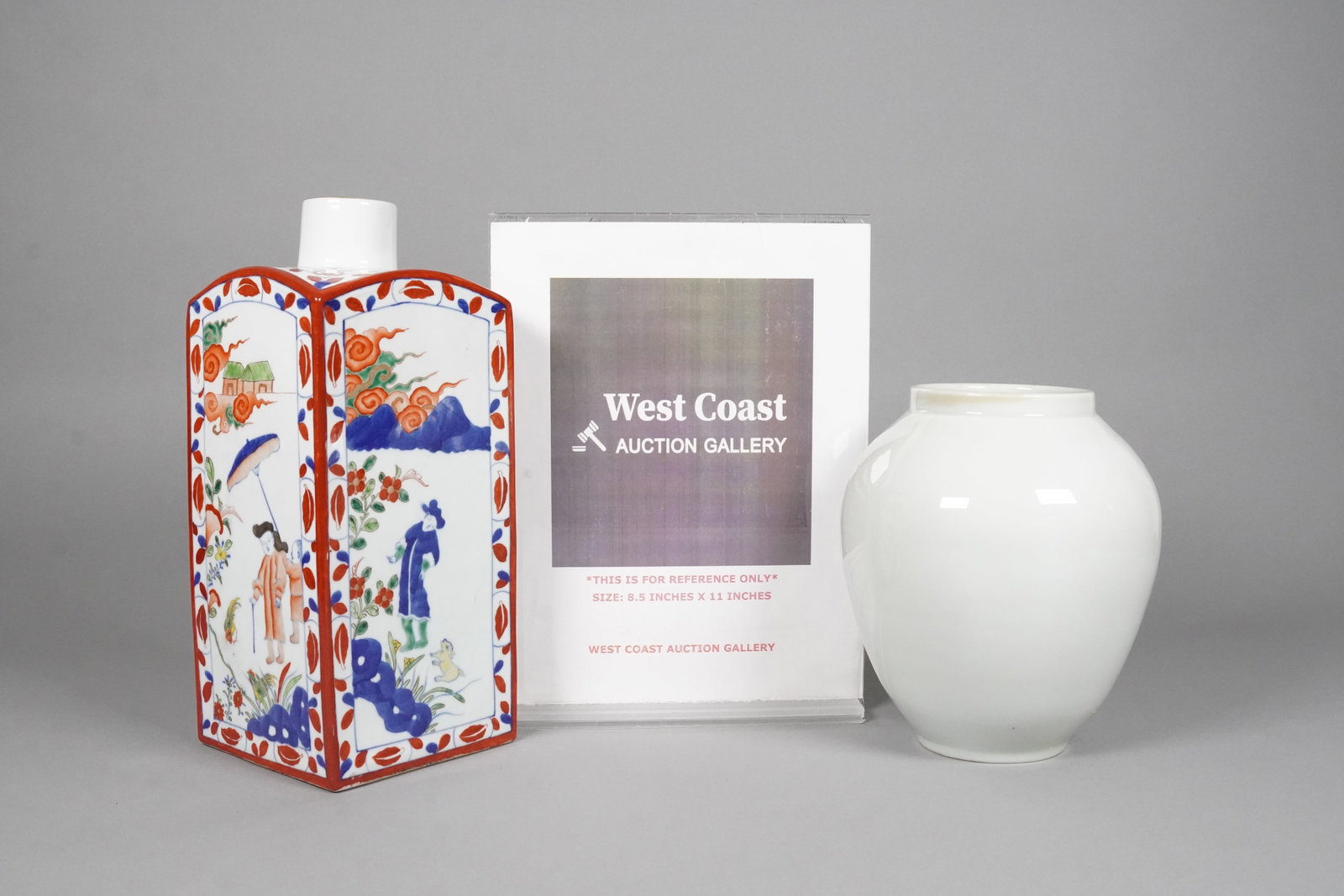2 Asian porcelains - 2