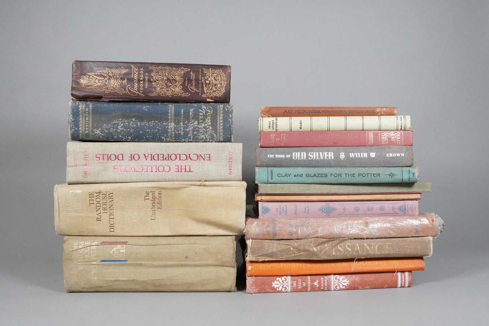 Lots antique books (1 of 10)