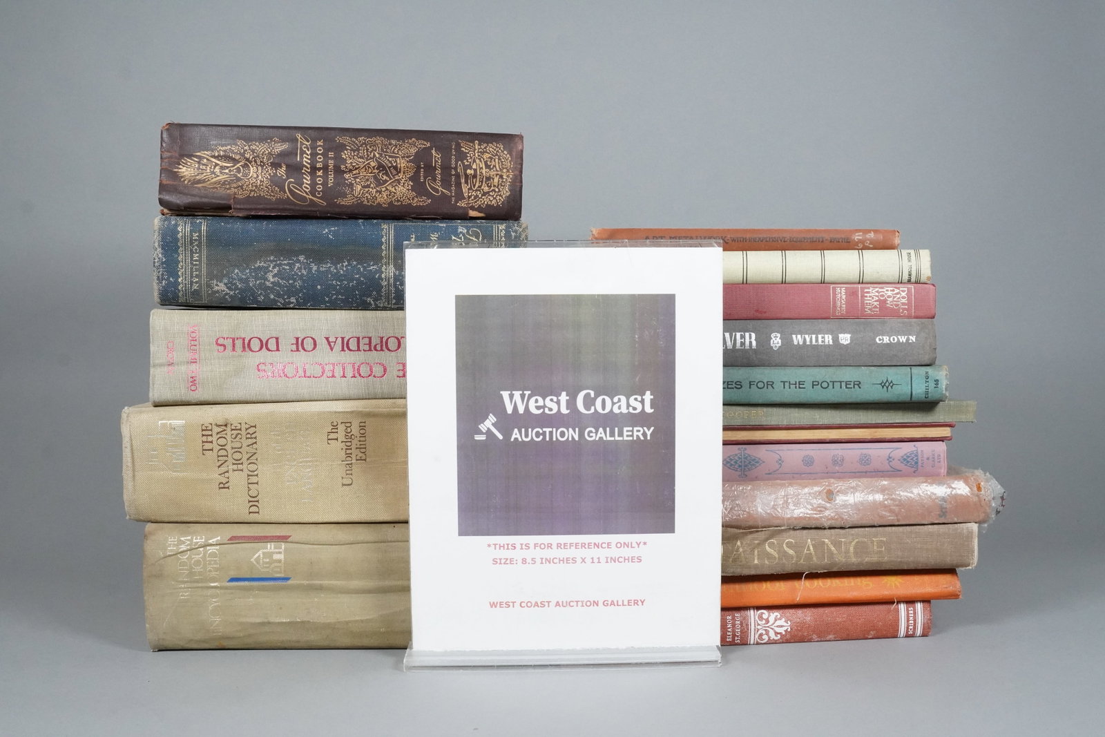 Lots antique books - 2
