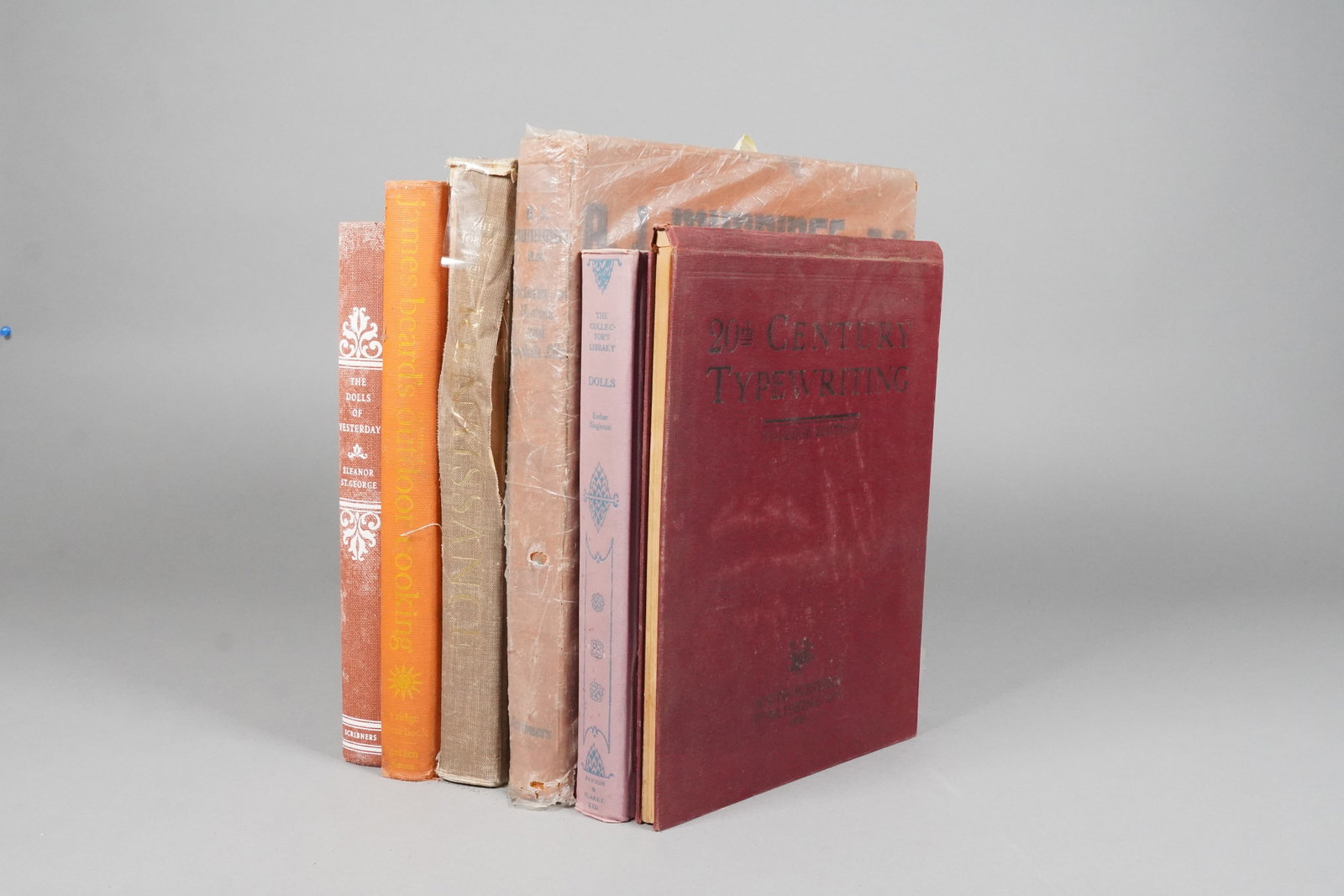 Lots antique books - 4