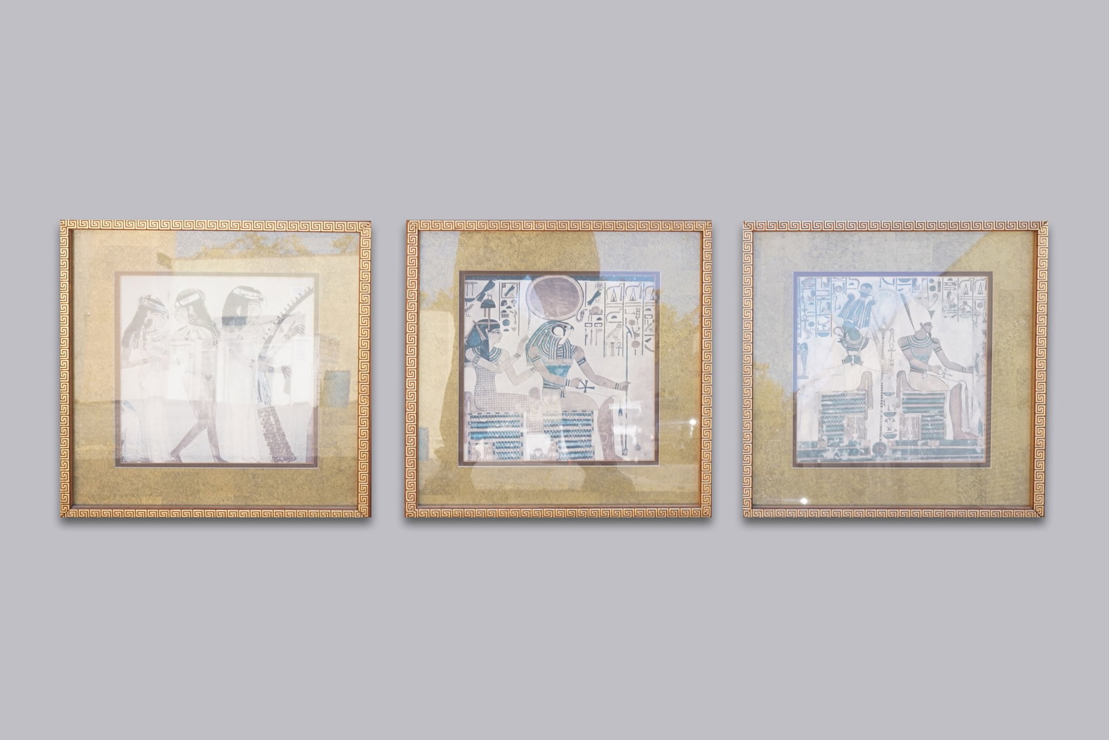 Lots framed arts: Lots framed arts. Largest H: 17" x W: 17."