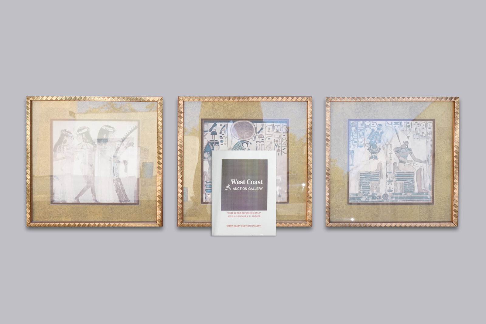 Lots framed arts - 2