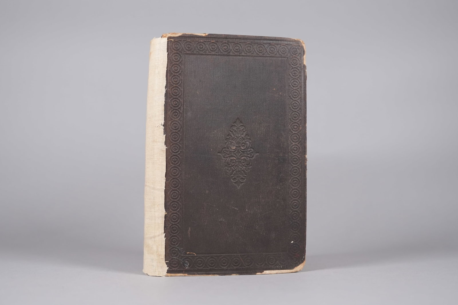 Abraham Lincoln signed book: Abraham Lincoln hand signed book. From a major estate.
