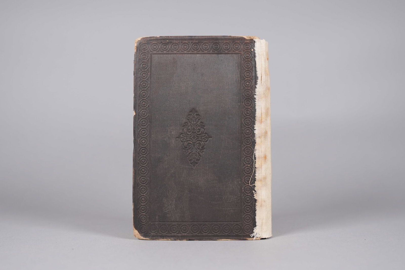 Abraham Lincoln signed book - 3