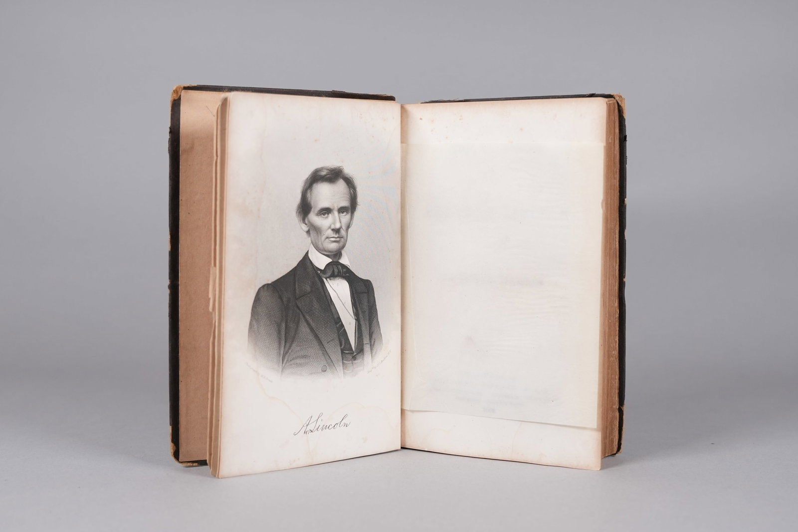 Abraham Lincoln signed book - 4