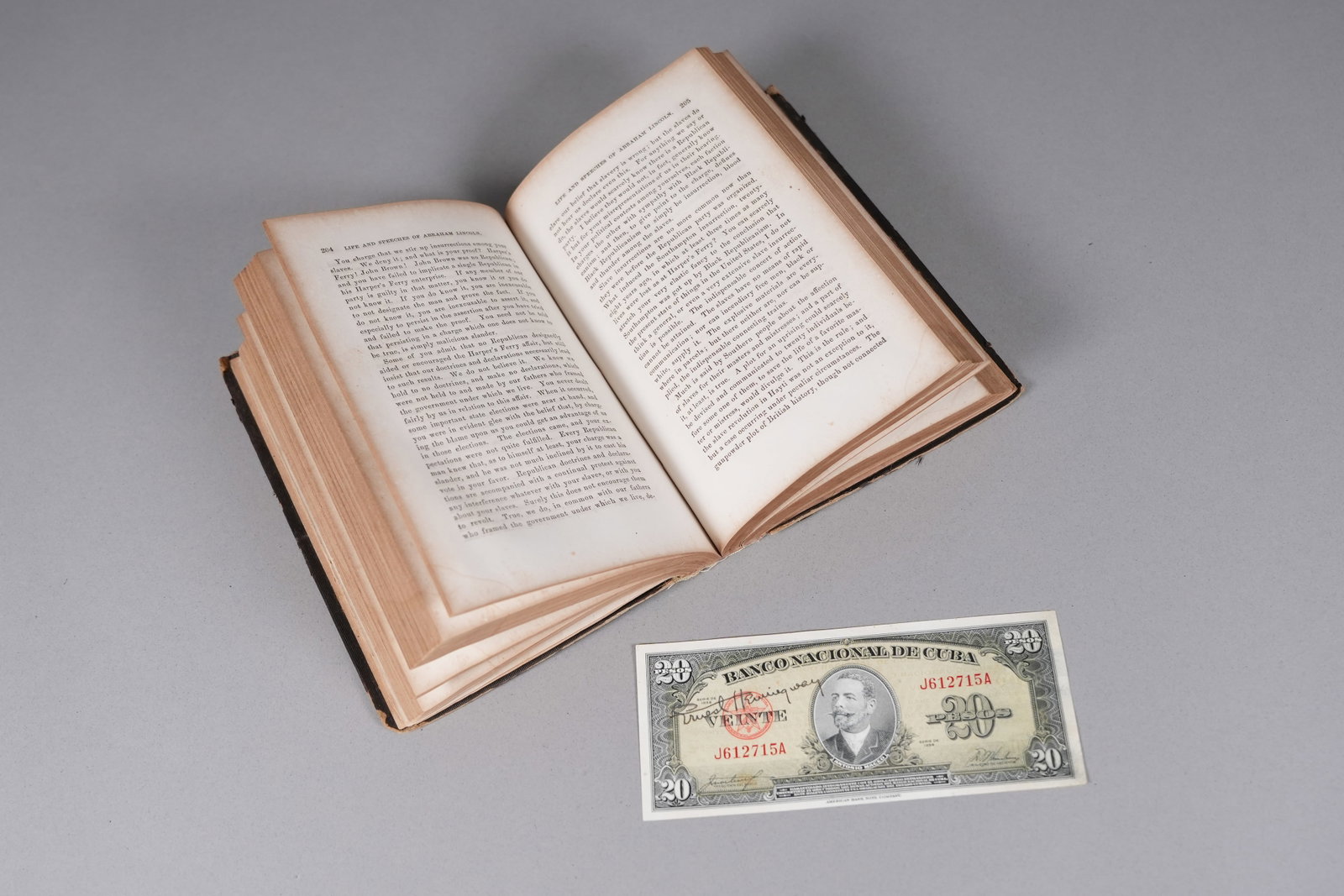 Abraham Lincoln signed book - 5