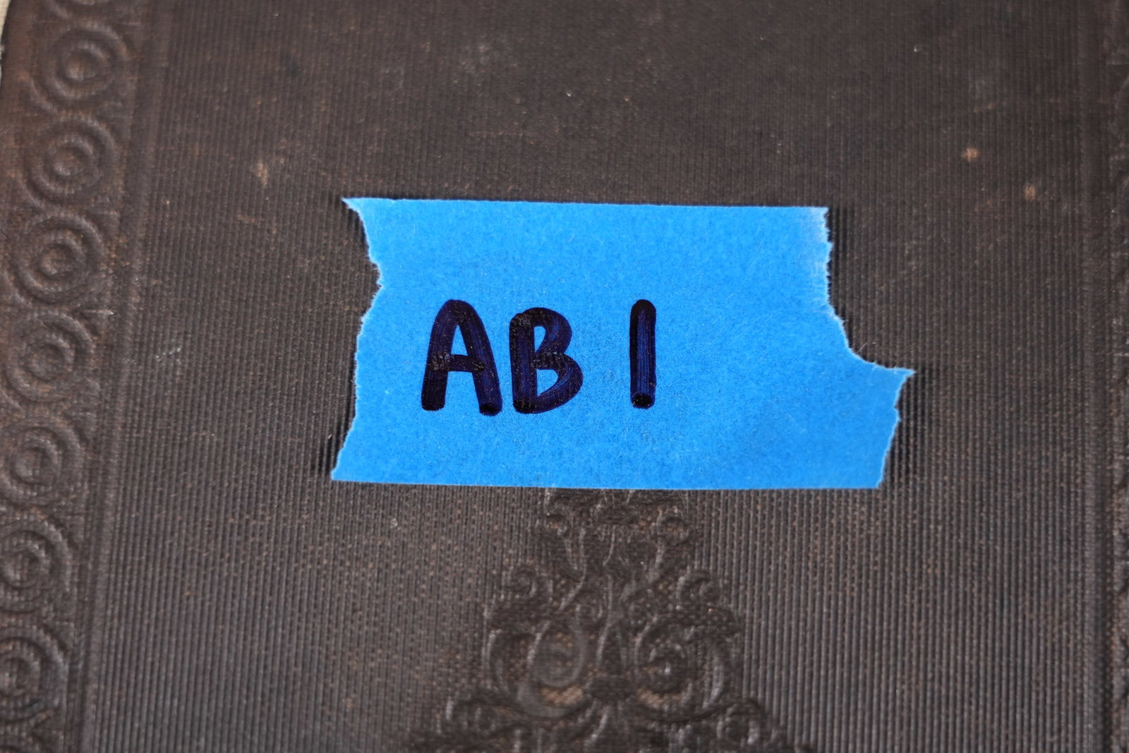 Abraham Lincoln signed book - 8
