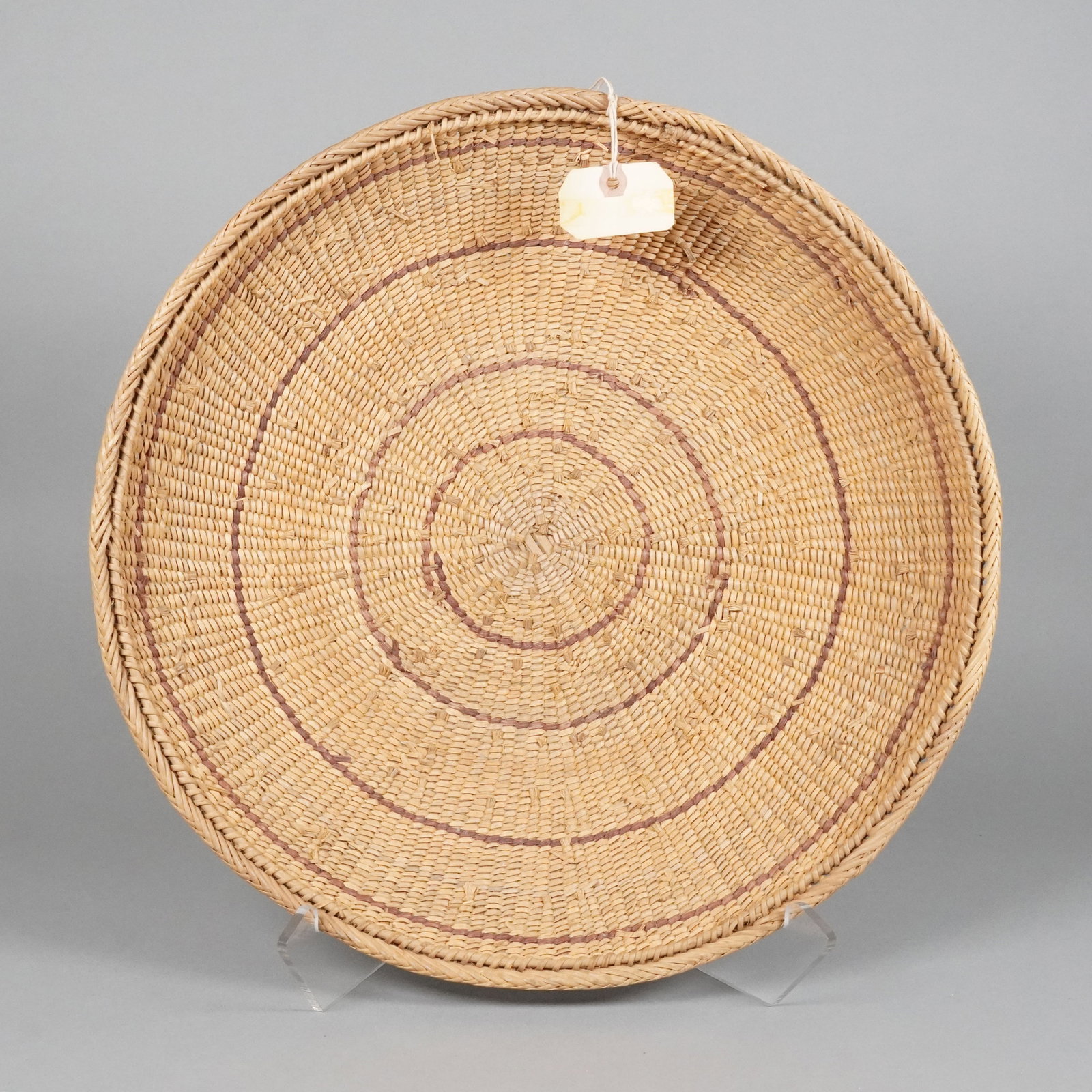 Antique Native American basket - 2